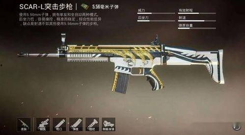 和平精英新皮肤最新爆料m416,炫酷外观引玩家热议